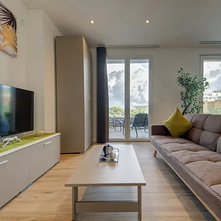شقة Ridge View - Beautiful With Sea Views المليحة