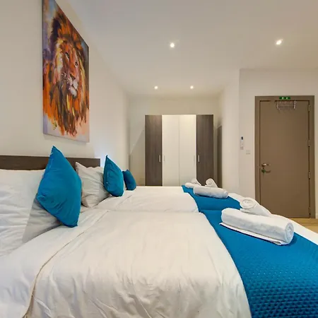شقة Ridge View - Beautiful With Sea Views المليحة