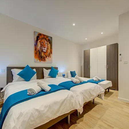 Ridge View 1 Sea View Terrace * Mellieha