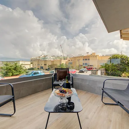 Ridge View 1 Sea View Terrace * Mellieha