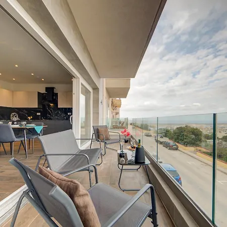 Ridge View - Beautiful With Sea Views شقة *