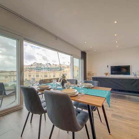 Ridge View - Beautiful With Sea Views المليحة