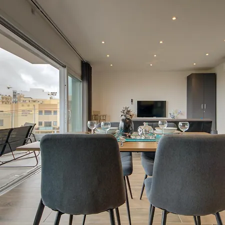 Ridge View - Beautiful With Sea Views شقة *