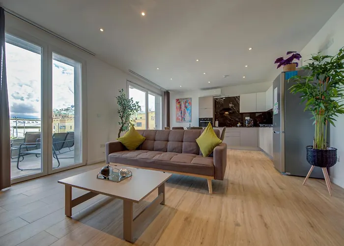 Ridge View And With Sea Views With Terraces Apartament