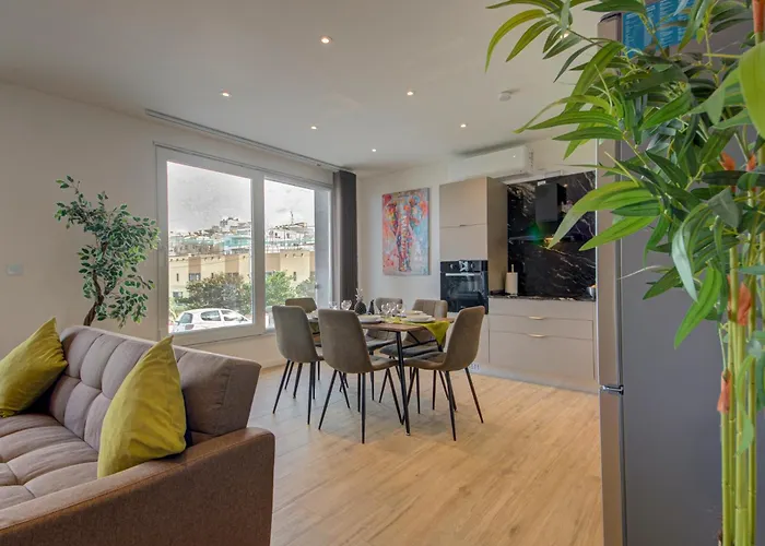 Ridge View And With Sea Views With Terraces Mellieħa