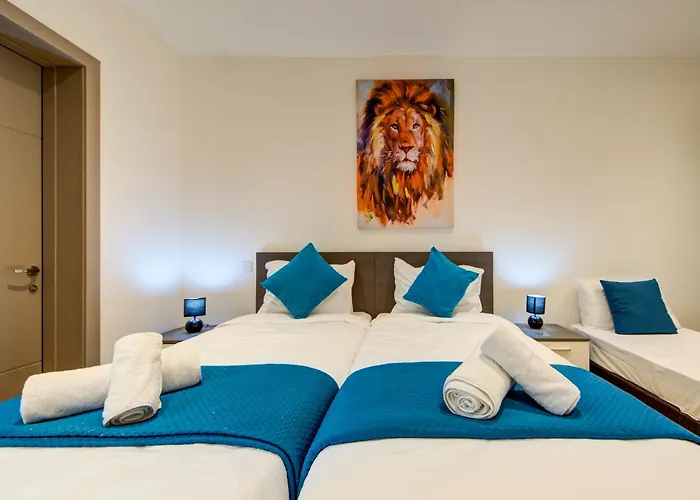 Apartament Ridge View And With Sea Views With Terraces *