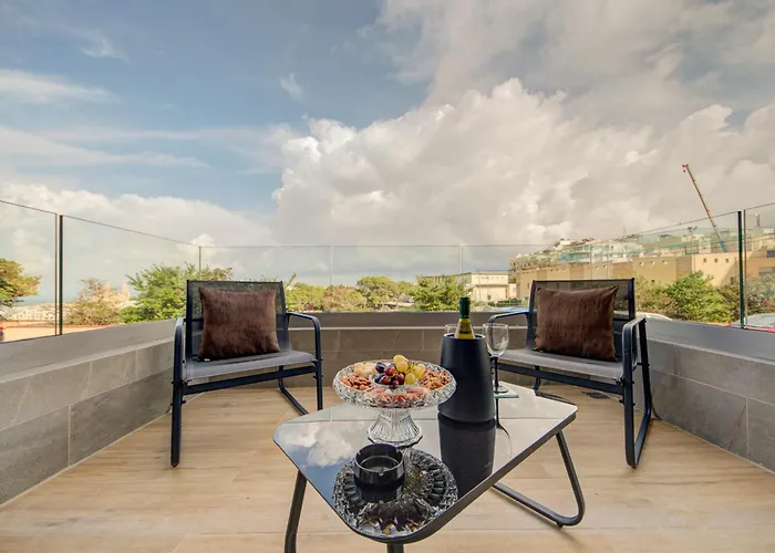 Apartament Ridge View And With Sea Views With Terraces Mellieħa