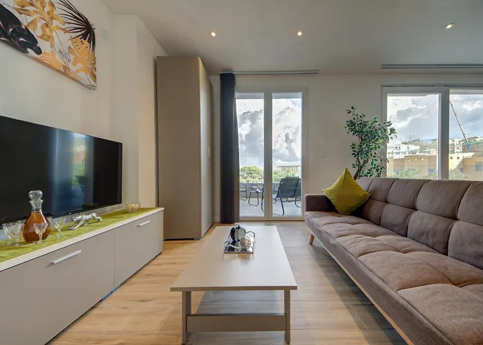 Apartament Ridge View And With Sea Views With Terraces Mellieħa