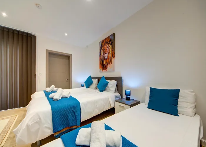 Apartament Ridge View And With Sea Views With Terraces Mellieħa