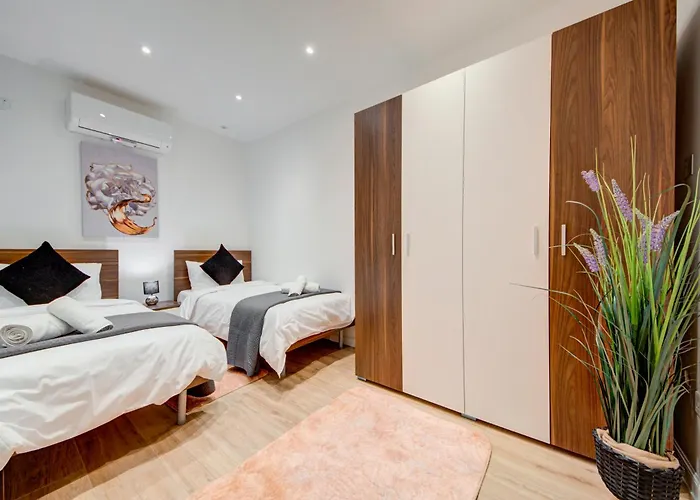 Apartament Ridge View And With Sea Views With Terraces Mellieħa