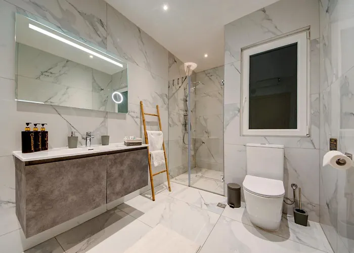 Ridge View And With Sea Views With Terraces *