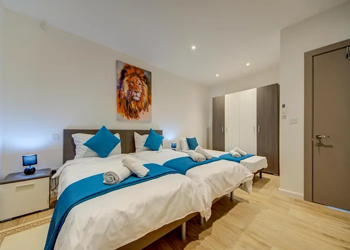 Ridge View And With Sea Views With Terraces * Mellieħa