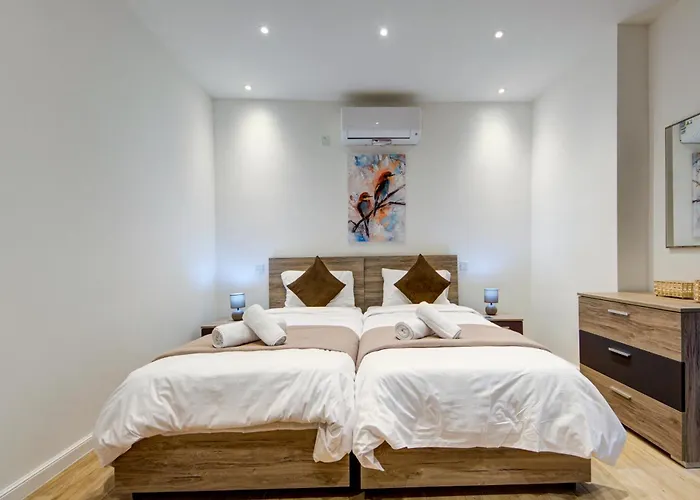 Ridge View And With Sea Views With Terraces Apartament Mellieħa