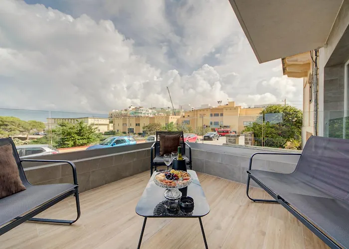 Ridge View And With Sea Views With Terraces * Mellieħa