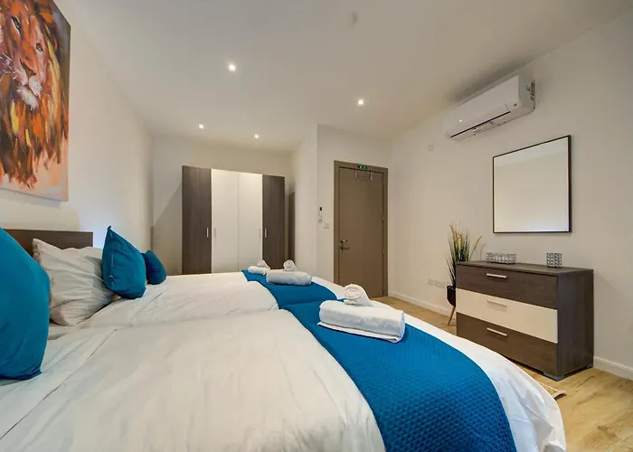 Apartament Ridge View And With Sea Views With Terraces Mellieħa