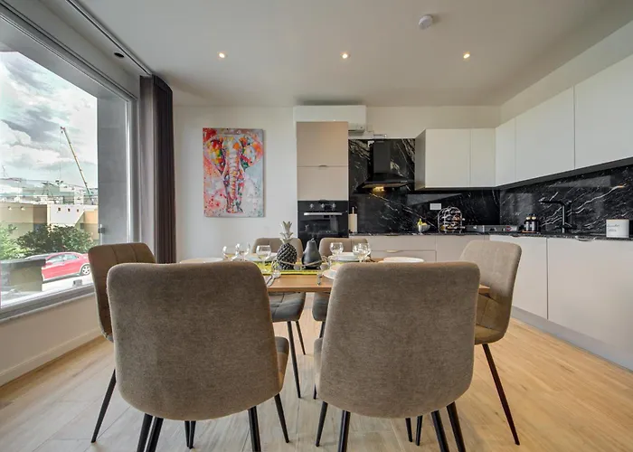 Ridge View And With Sea Views With Terraces Apartament