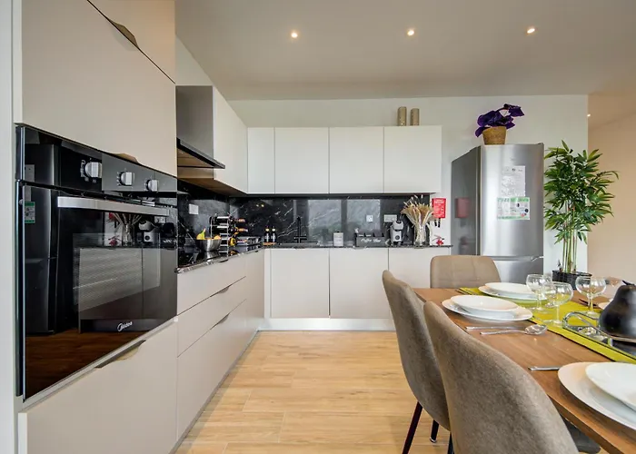 Ridge View And With Sea Views With Terraces Apartament *