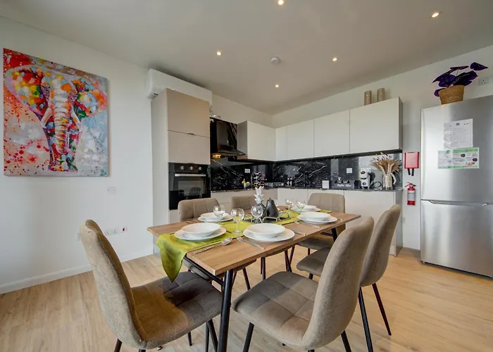 Ridge View And With Sea Views With Terraces Apartament Mellieħa