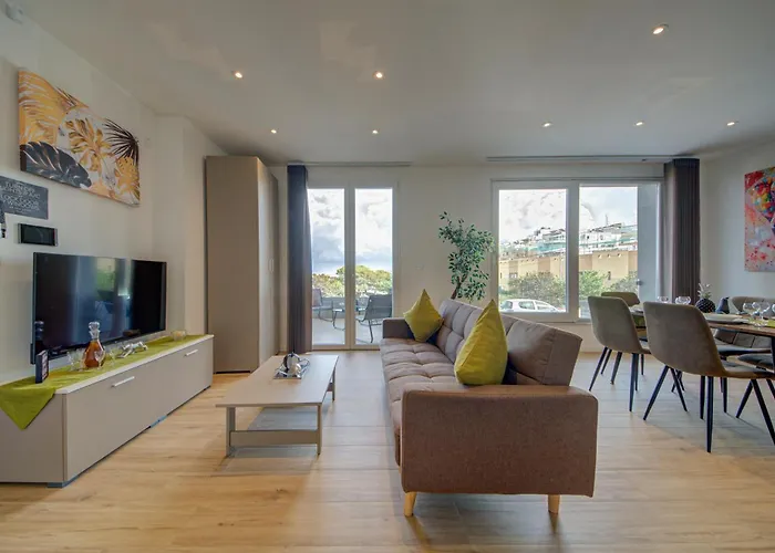 Ridge View And With Sea Views With Terraces Apartament Mellieħa