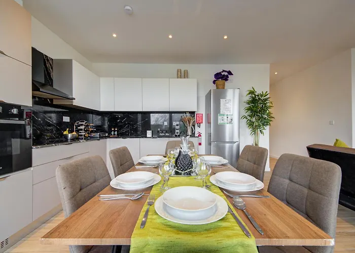 Ridge View And With Sea Views With Terraces Apartament *