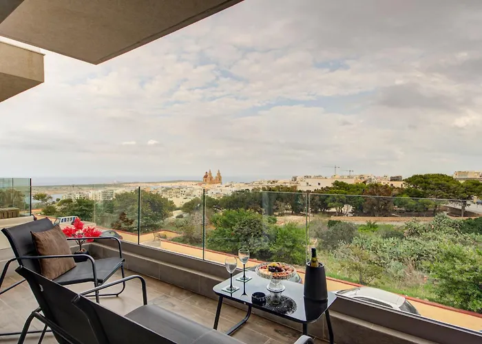 Ridge View And With Sea Views With Terraces Apartament *