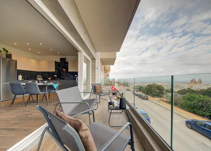 Ridge View And With Sea Views With Terraces Apartamento *