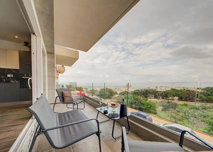 Apartament Ridge View And With Sea Views With Terraces *