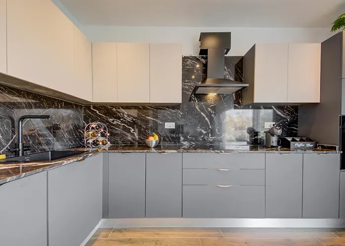 Apartament Ridge View And With Sea Views With Terraces