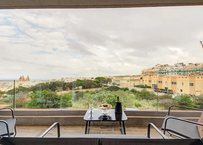 Ridge View And With Sea Views With Terraces * Mellieħa