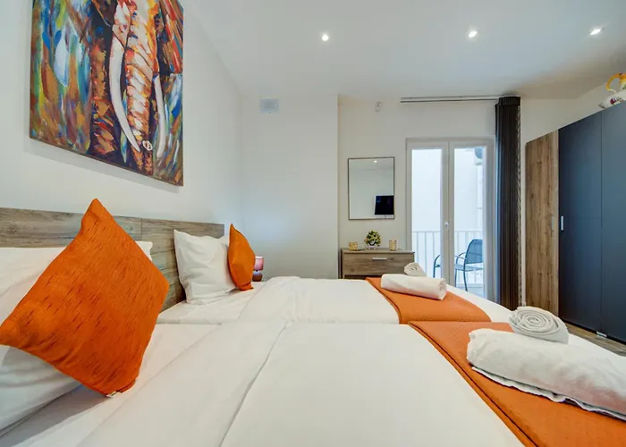 Ridge View And With Sea Views With Terraces Apartament *