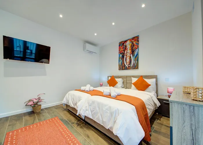 Apartament Ridge View And With Sea Views With Terraces