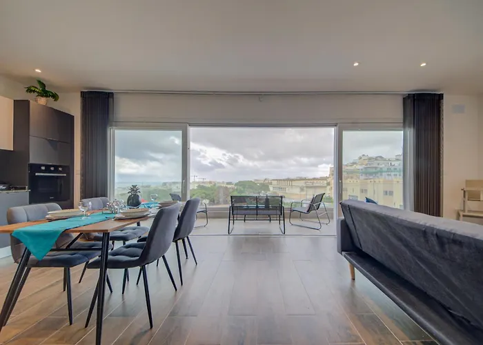 Ridge View And With Sea Views With Terraces Apartament Mellieħa