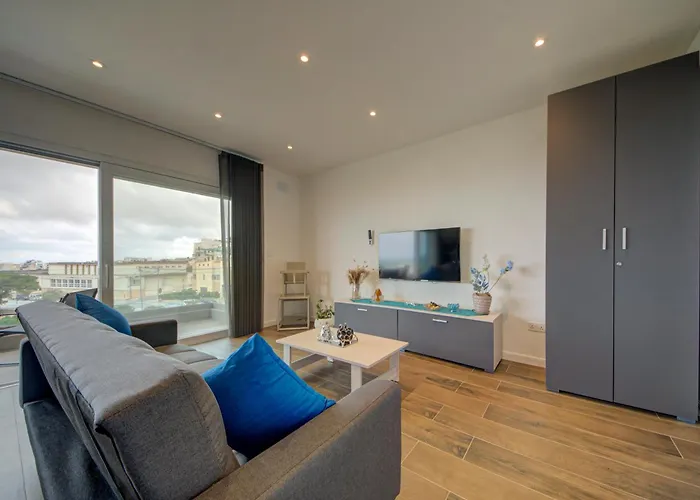 Apartamento Ridge View And With Sea Views With Terraces