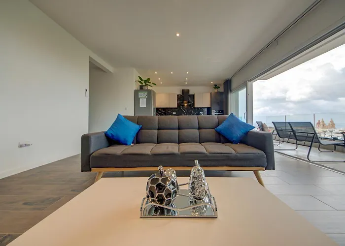 Ridge View And With Sea Views With Terraces Apartamento Mellieħa