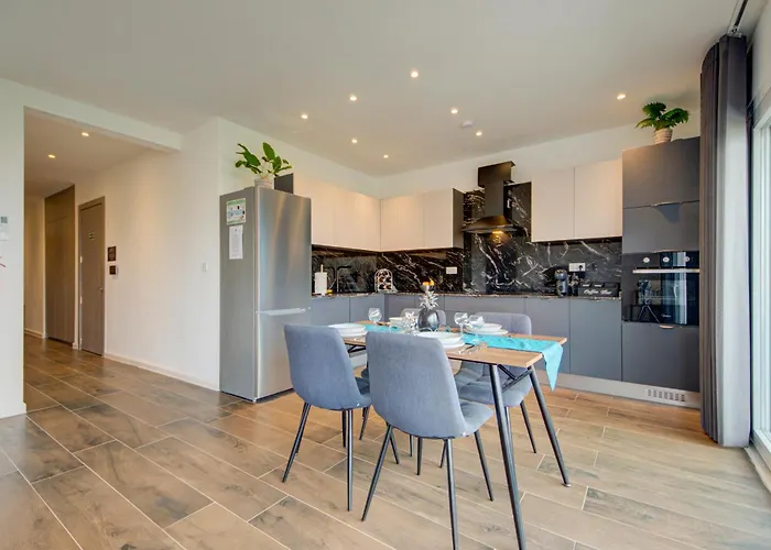 Apartament Ridge View And With Sea Views With Terraces *