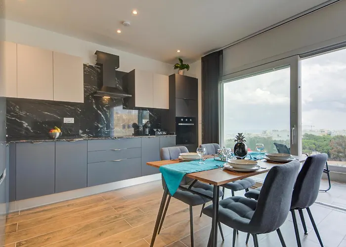 Ridge View And With Sea Views With Terraces *