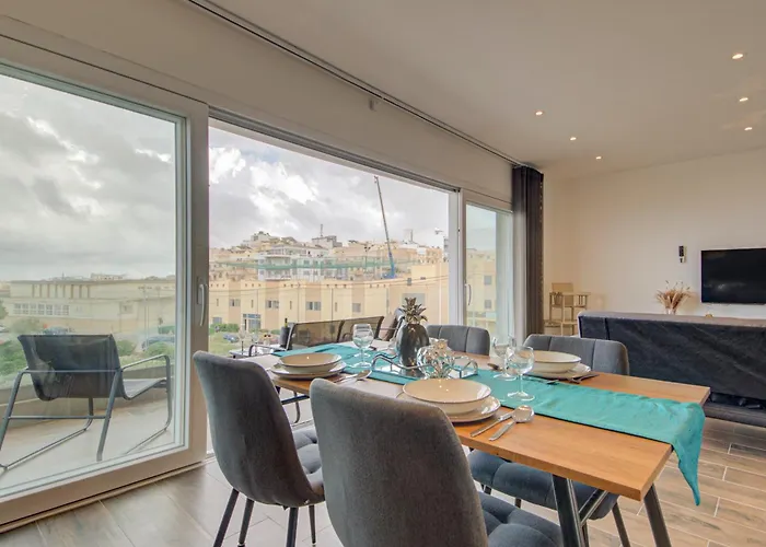 Ridge View And With Sea Views With Terraces *