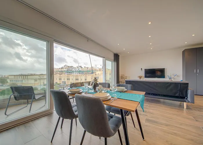 Ridge View And With Sea Views With Terraces Mellieħa