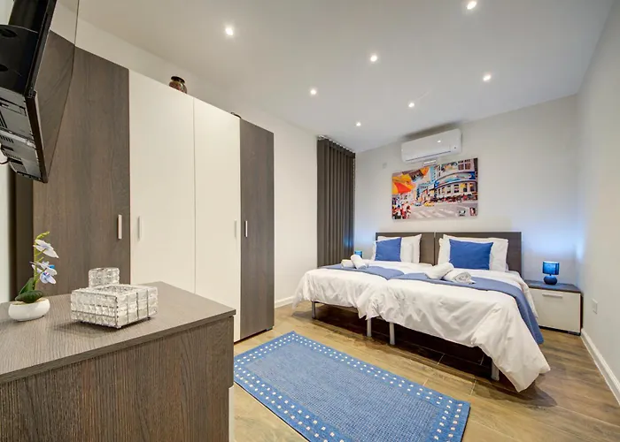 Ridge View And With Sea Views With Terraces Mellieħa